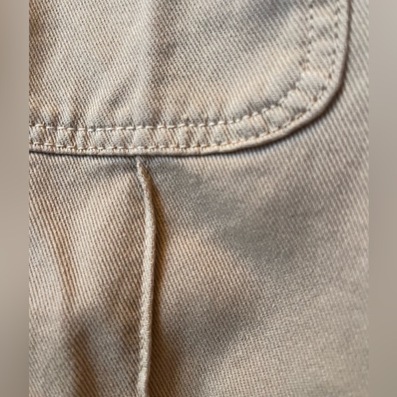 Damson Madder NWT Sz 2 or 8 (runs a little small) 100% cotton Sylvie khaki jeans - Picture 6 of 15